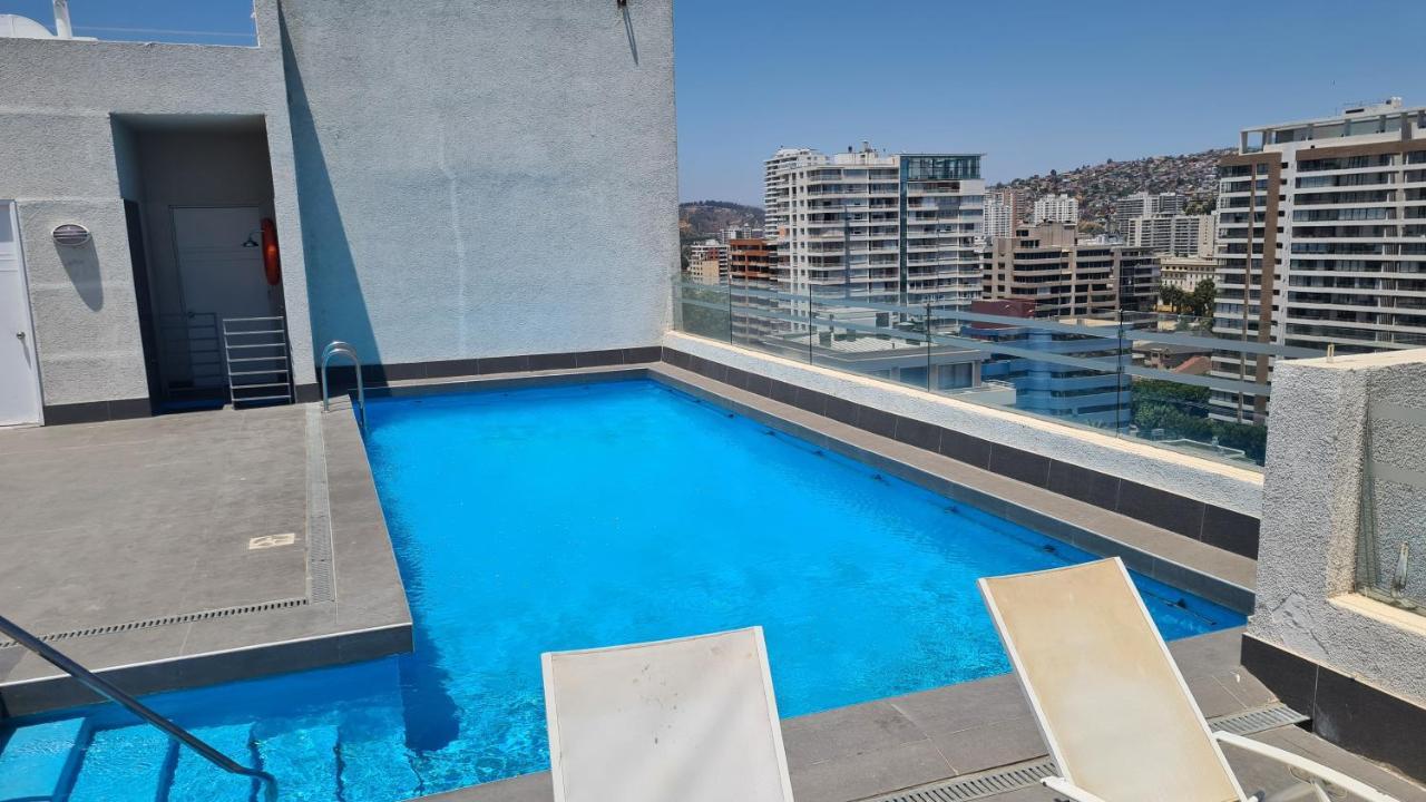 Apartamento Boulevard Poniente Vina del Mar Exterior foto