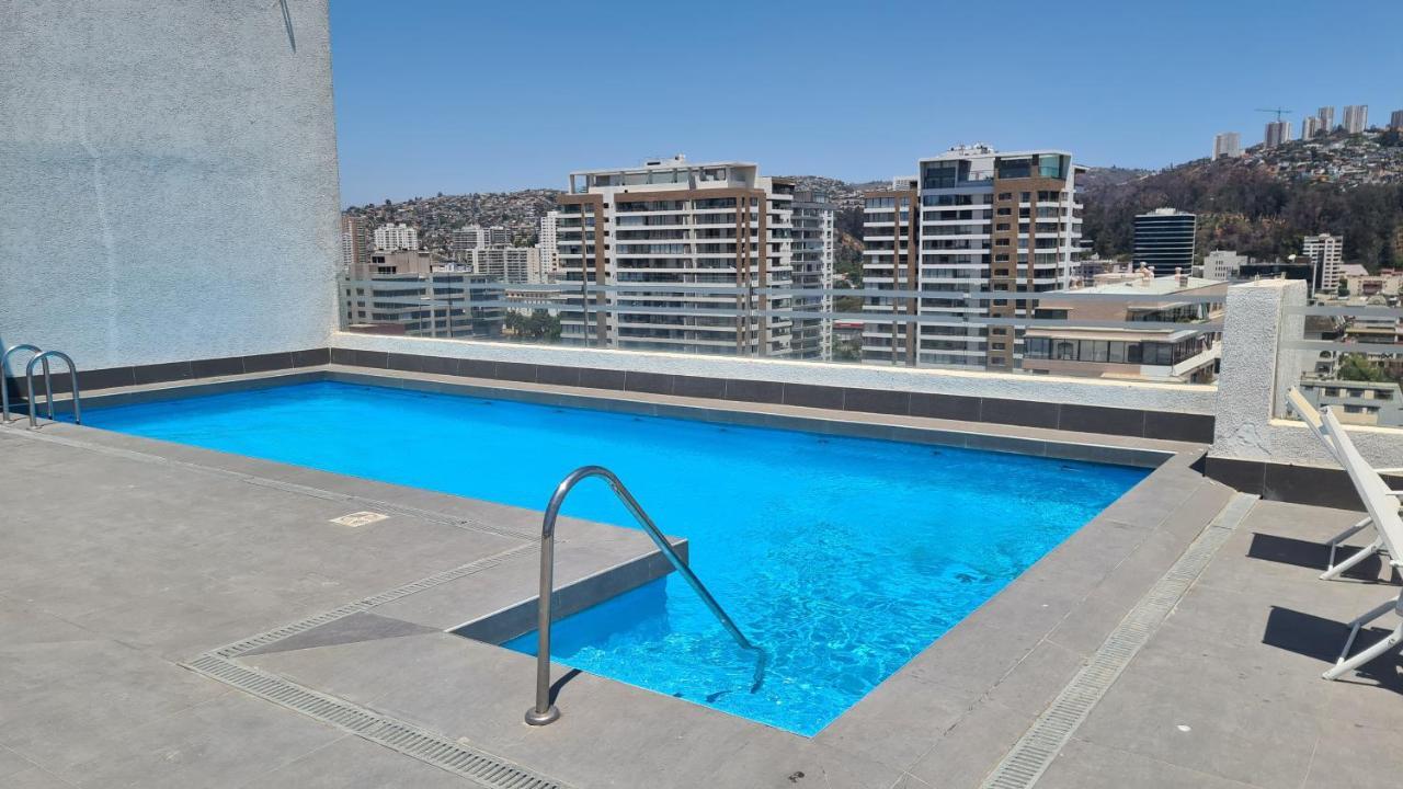 Apartamento Boulevard Poniente Vina del Mar Exterior foto
