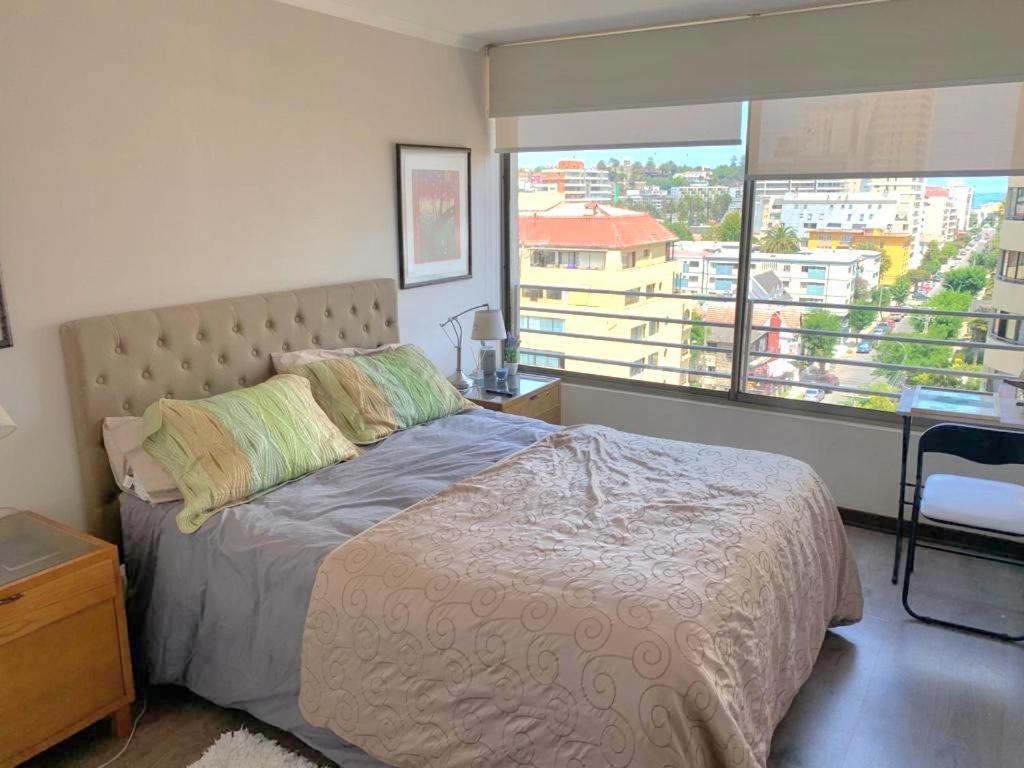 Apartamento Boulevard Poniente Vina del Mar Exterior foto