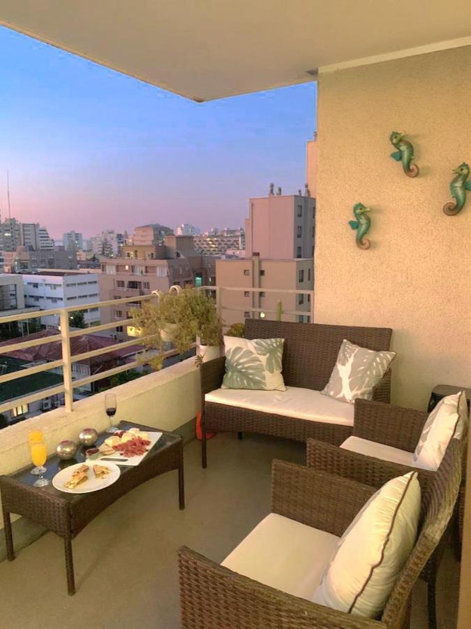 Apartamento Boulevard Poniente Vina del Mar Exterior foto