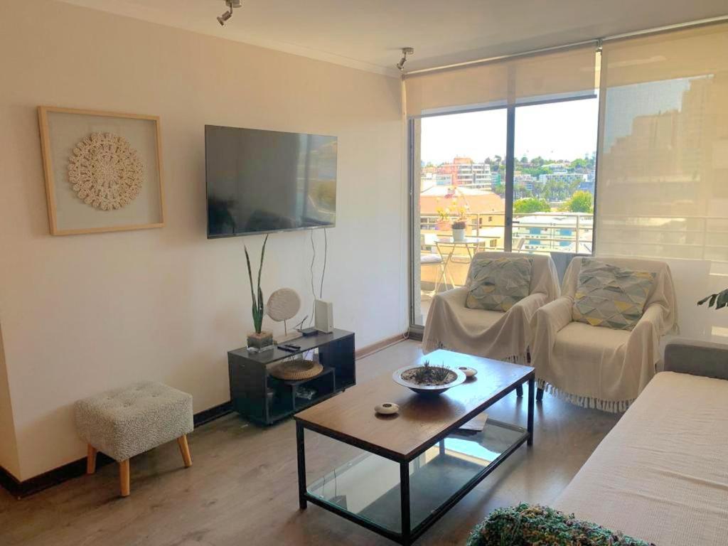 Apartamento Boulevard Poniente Vina del Mar Exterior foto