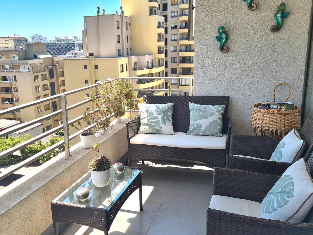 Apartamento Boulevard Poniente Vina del Mar Exterior foto