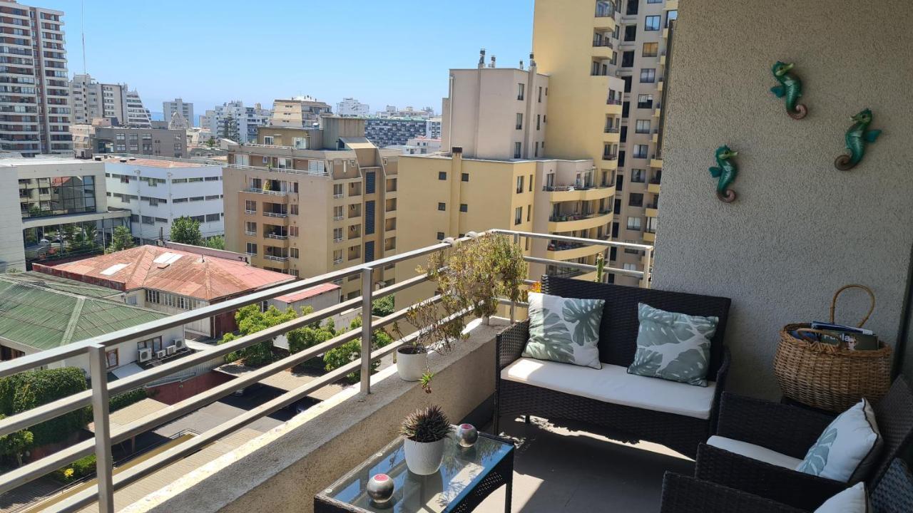 Apartamento Boulevard Poniente Vina del Mar Exterior foto