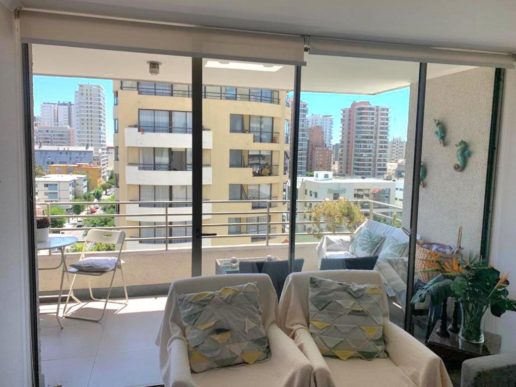 Apartamento Boulevard Poniente Vina del Mar Exterior foto