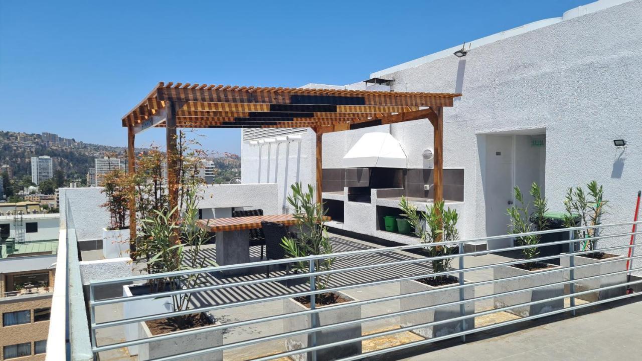 Apartamento Boulevard Poniente Vina del Mar Exterior foto
