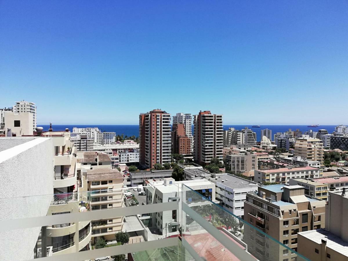 Apartamento Boulevard Poniente Vina del Mar Exterior foto
