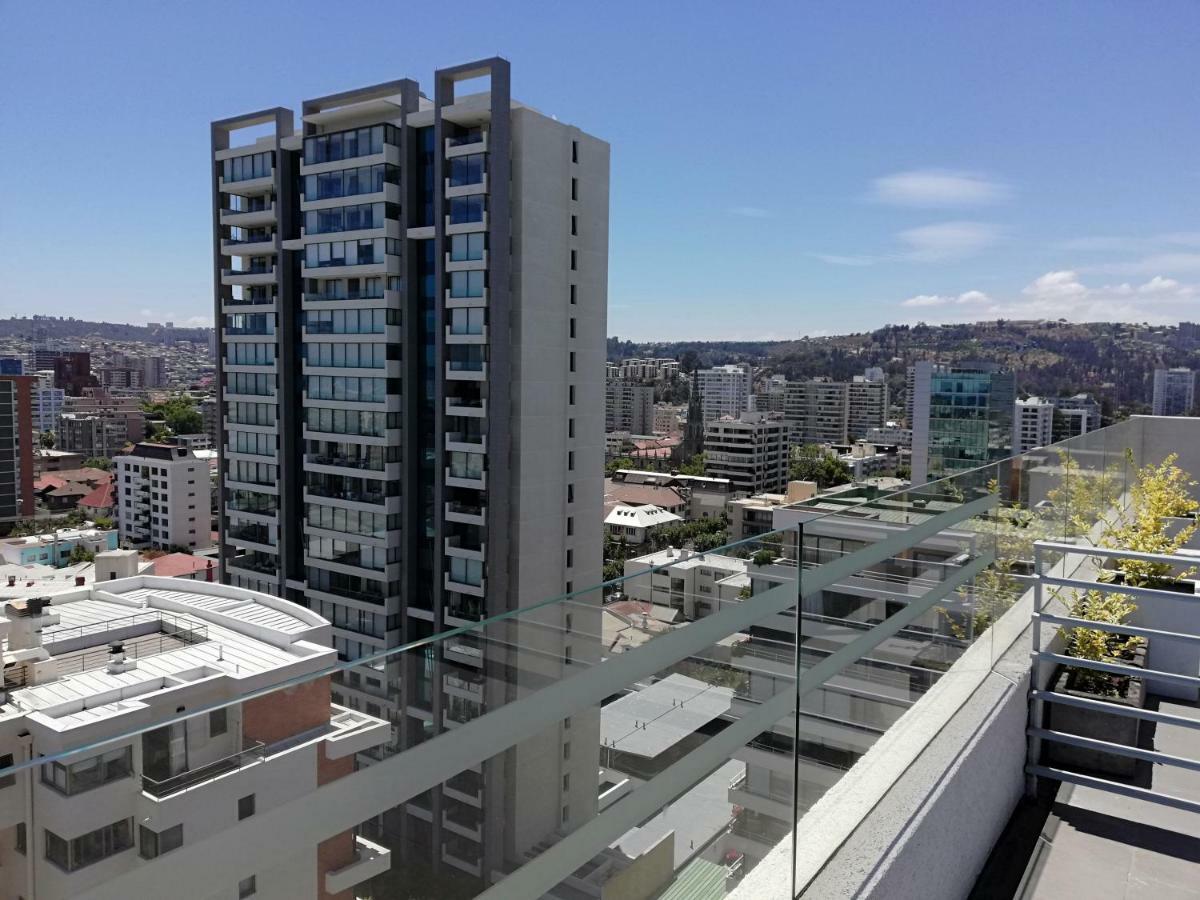 Apartamento Boulevard Poniente Vina del Mar Exterior foto